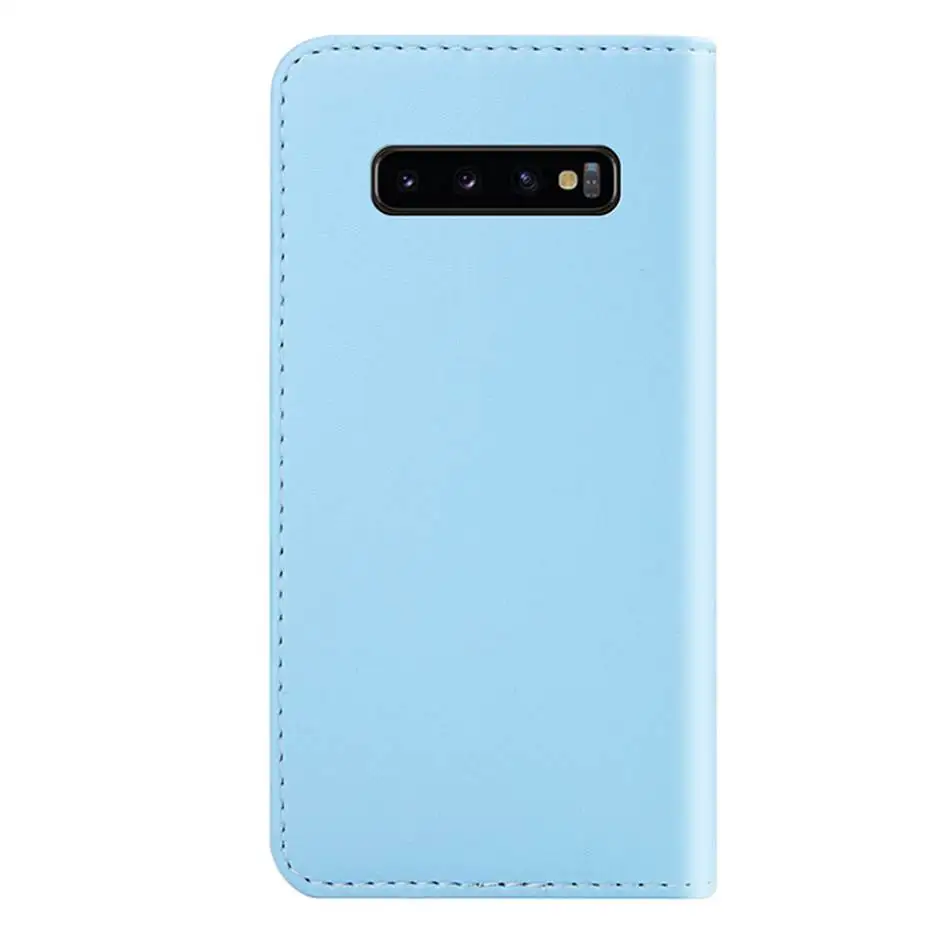 Разноцветные кожаный чехол с Откидывающейся Крышкой для samsung Galaxy S7 S8 S9 S10 J3 J5 J7 A7 A6 J6 J4 плюс J2 лучший кошелек Чехол