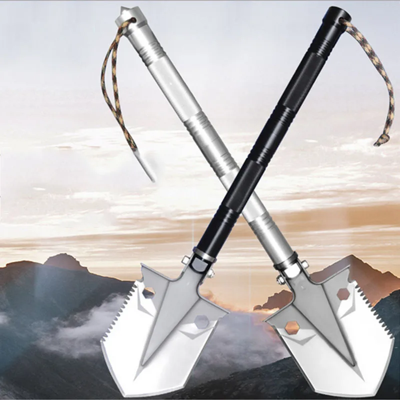 Многофункциональная лопата для активного отдыха туризма путешествий