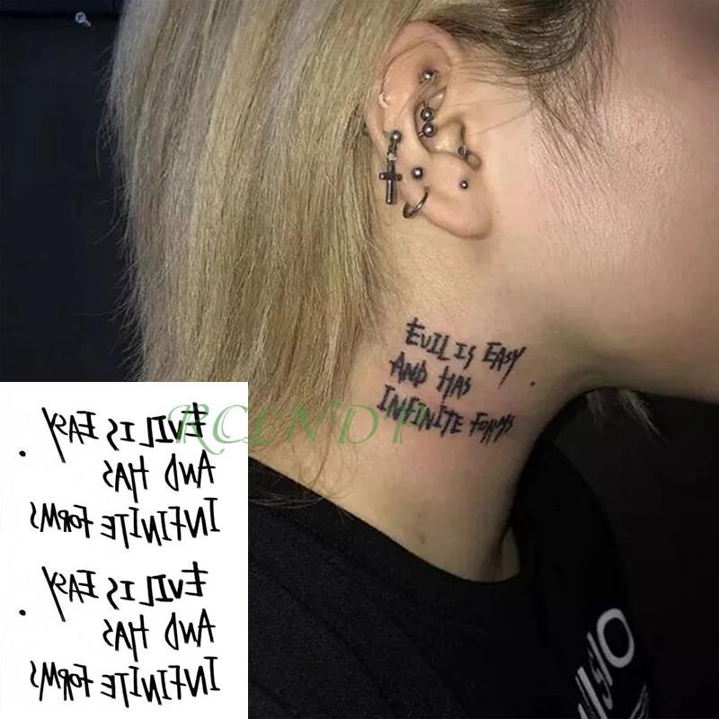 Временная татуировка водостойкая флэш-тату для девочек | Красота и здоровье