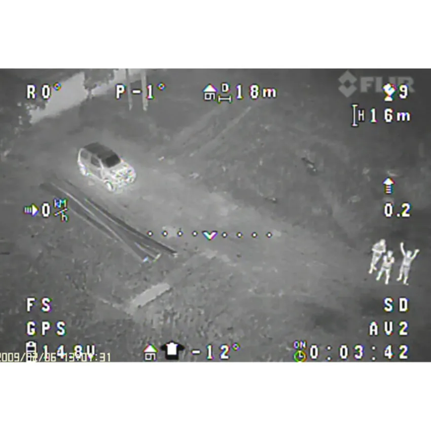 Таро rc TL02FLIR Flir 3 х осевой гиростабилизатор камеры для термического формирования