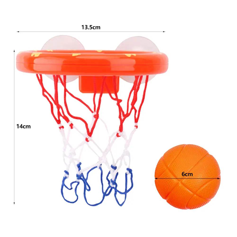 Детский баскетбольный обруч ванна водный игровой набор для ребенка обучающий