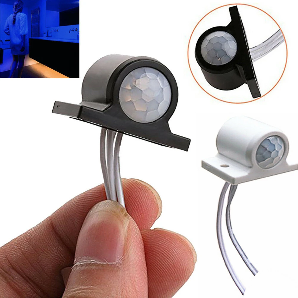 DC 12V регулируемый инфракрасный светодиодный движения Сенсор выключатель