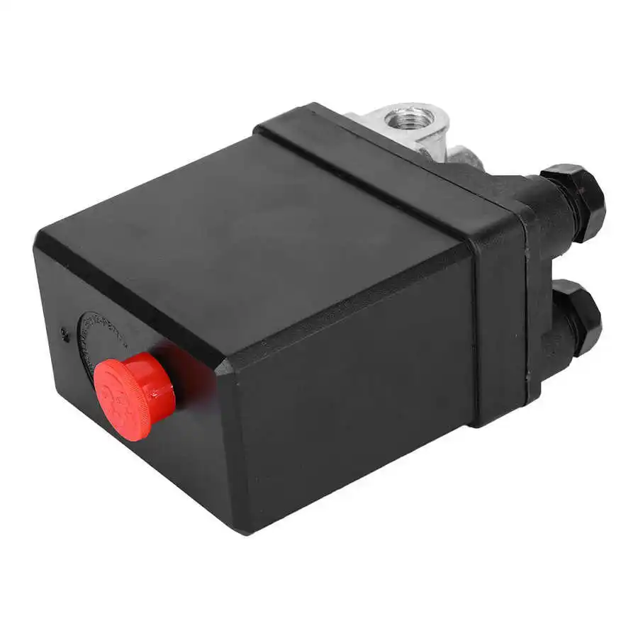 Воздушный Давление автоматический выключатель черное вертикальное 3 фазный 4