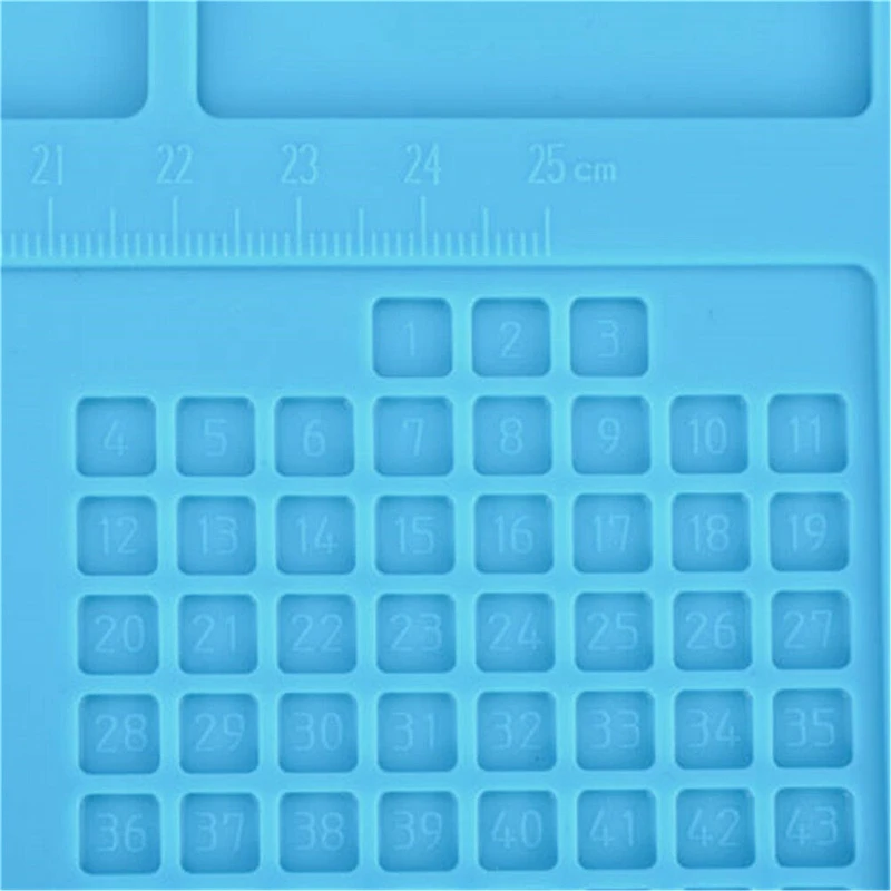 

Silicone Heat Insulation Desk Pad Mat Soldering Station Phone Repair Maintenance