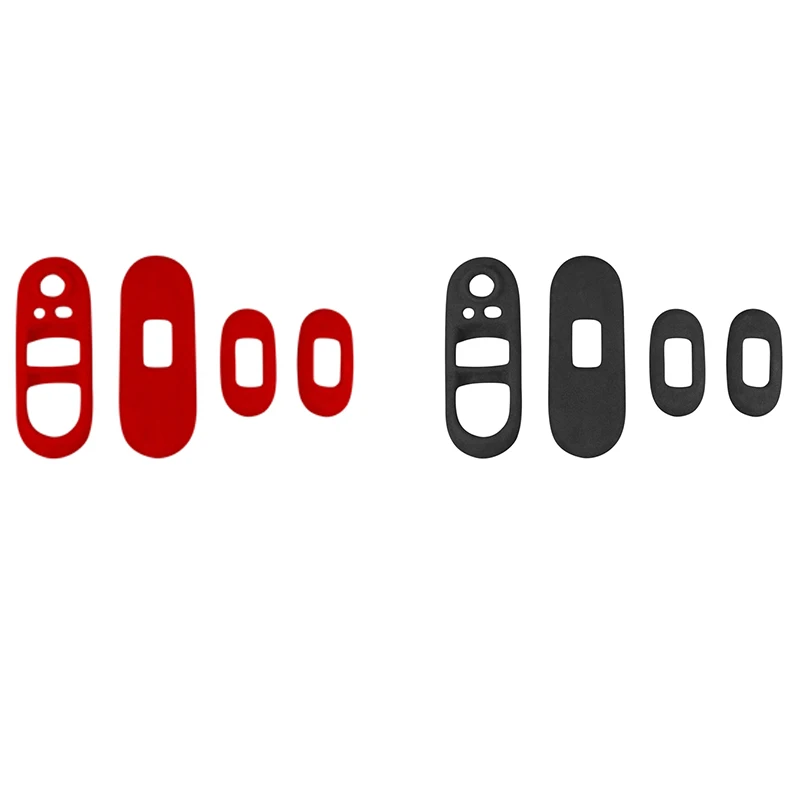 

Car Window Lift Switch Control Panel Cover Tirm Sticker for BMW Mini Cooper F55 F56 2015-2020 Suede