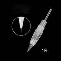 50pcs microblading needles tattoo cartridge needle for charmant permanent makeup machine pen v7 charme princesse tattoo machine