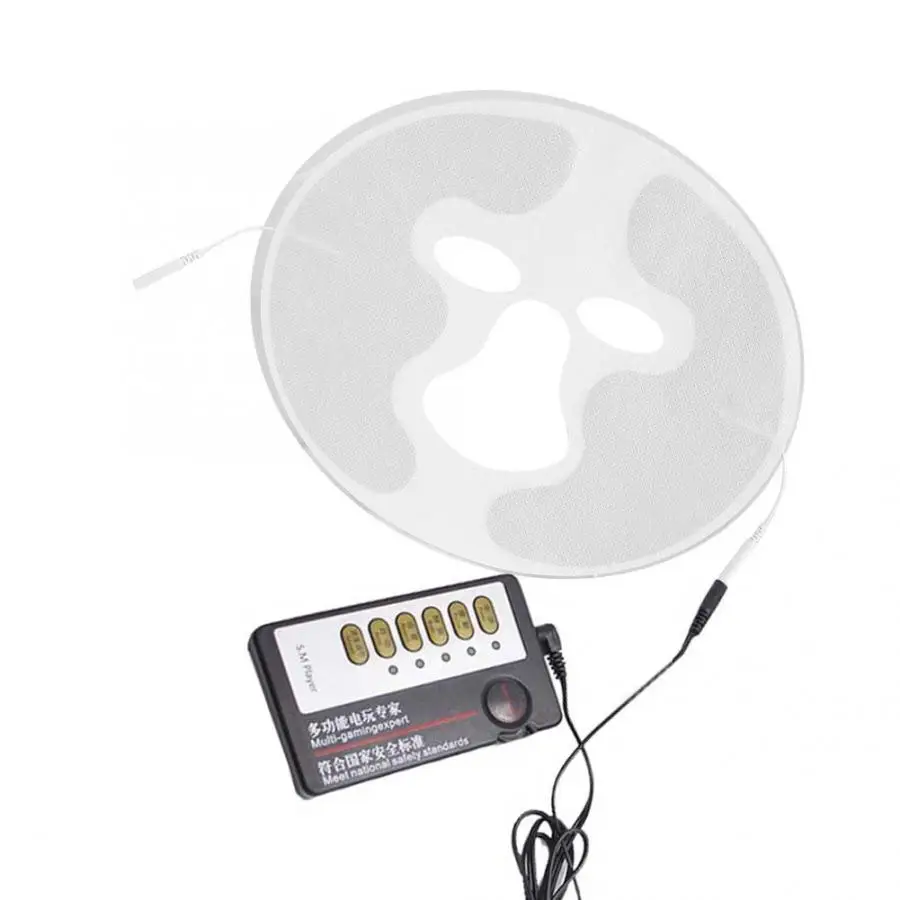 Самоклеющиеся лица электродный патч колодки стикер для средней низкой частоты