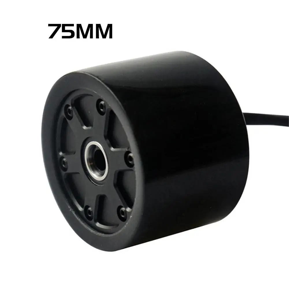 75 мм 83 Электрический скейтборд бесщеточный мотор комплекты колес электрический