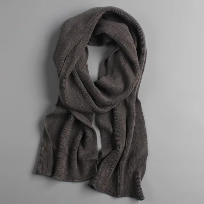 NEW arrived men scarf knit spring Unisex Thick Warm winter scarves long size male cashmere warmer women's scarves