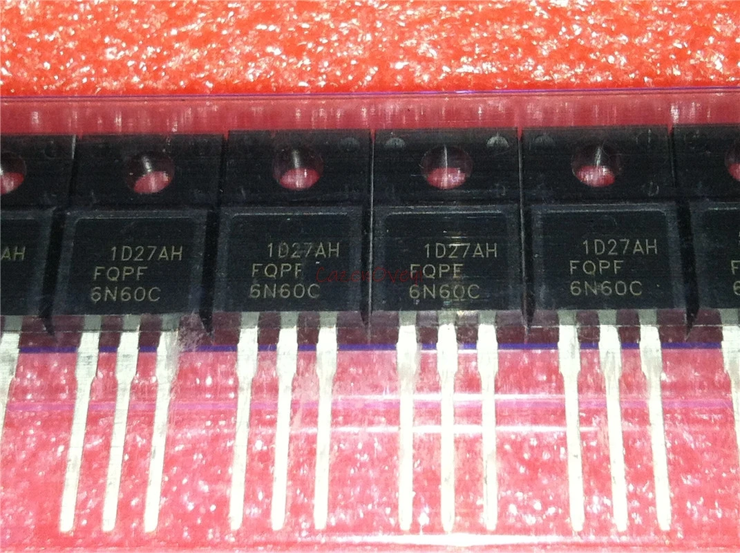 10 шт./лот FQPF6N60C 6N60C 6N60 TO-220F 600V 6A