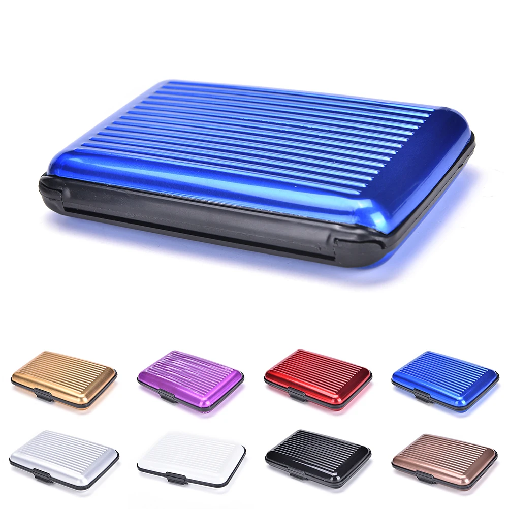 Новый 2020 водонепроницаемый алюминиевый чехол из нержавеющей стали бизнес ID