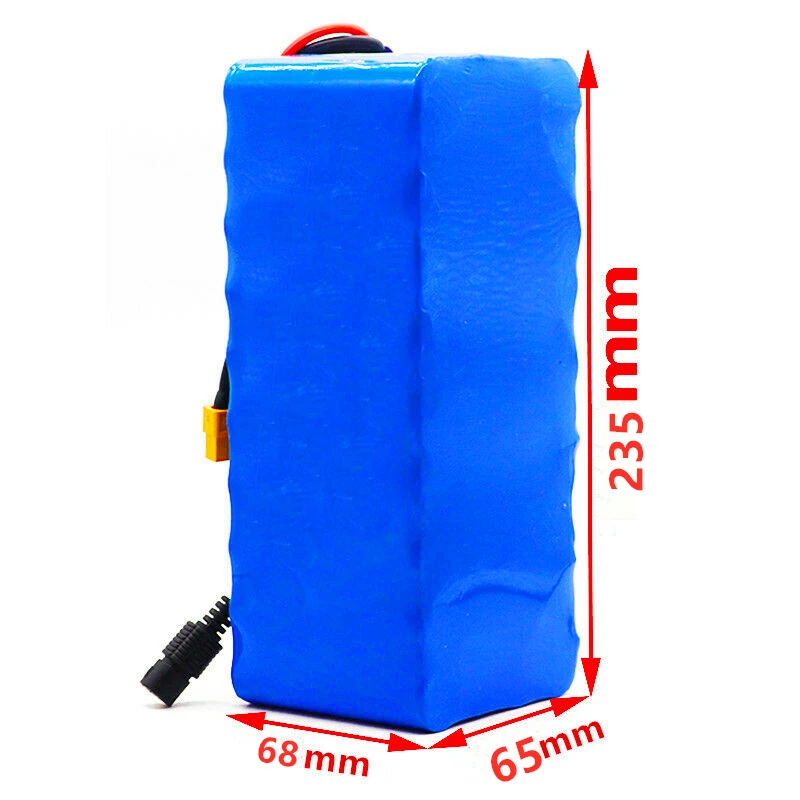 Ceny 48v 58Ah Akumulator Litowo-jonowy 58000mAh 1000w Akumulator Litowo-jonowy Pack Dla 54.6v E-rower Elektryczny Skuter Z BMS + ładowarka