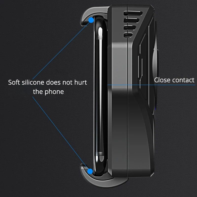 Контроллер для смартфона охлаждающий вентилятор 67 90 мм|Системы охлаждения