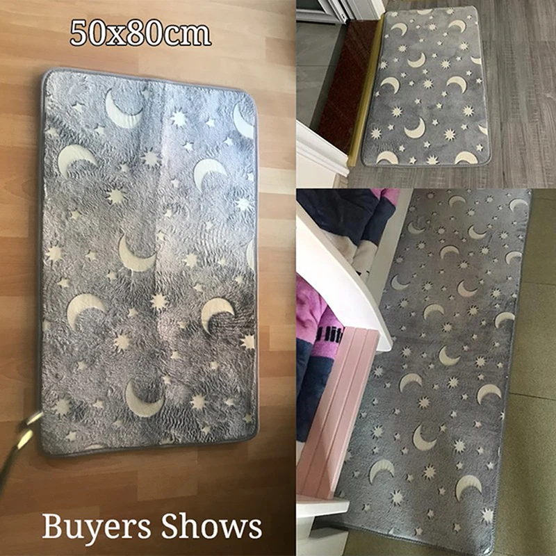 

Nordic Plush Carpet Rugs For Living Room Large Size Slip Bedroom/Study/corridor Soft Carpets Bedroom Rugs Starry sky carpet