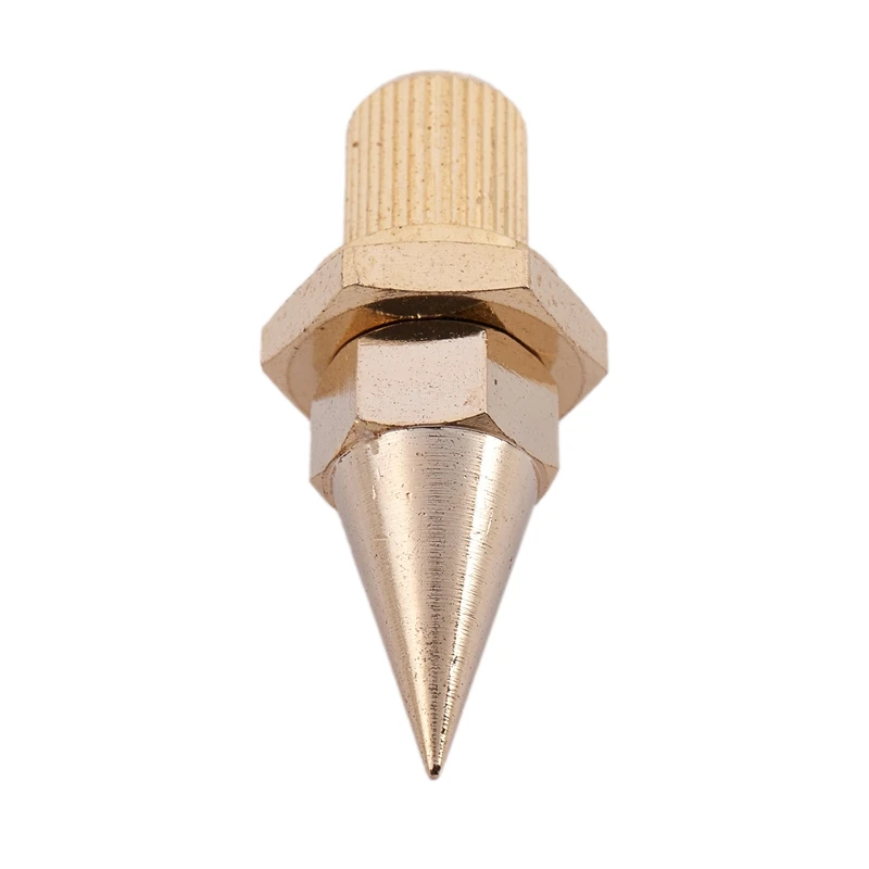 

4PCS M6X36 Copper Speaker Spike Amplifier Shockproof Isolation Stand Feet Cone Base Pads