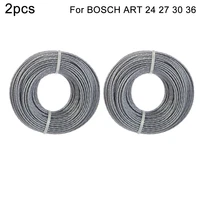 strimmer trimmer line spool for bosch art 24 27 30 36 li 48m 1 65mm f016800462 string trimmer parts garden tools