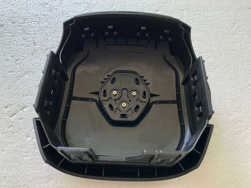 Крышка рулевого колеса водителя автомобиля для Megane пластиковая крышка включает