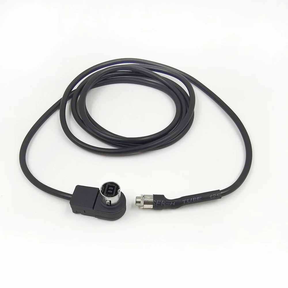 

Bestolink 3,5 мм с разъемом подачи внешнего сигнала AUX Кабель-адаптер для KCA-121B 9887 9855 105 117E Alpine радио