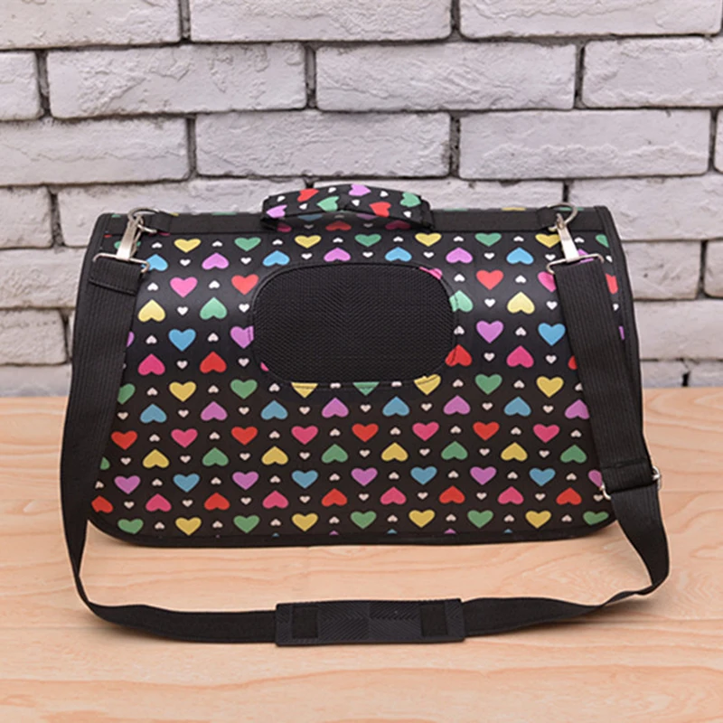 Новая прочная сумка для переноски оксфордская леопардовая Одиночная домашних