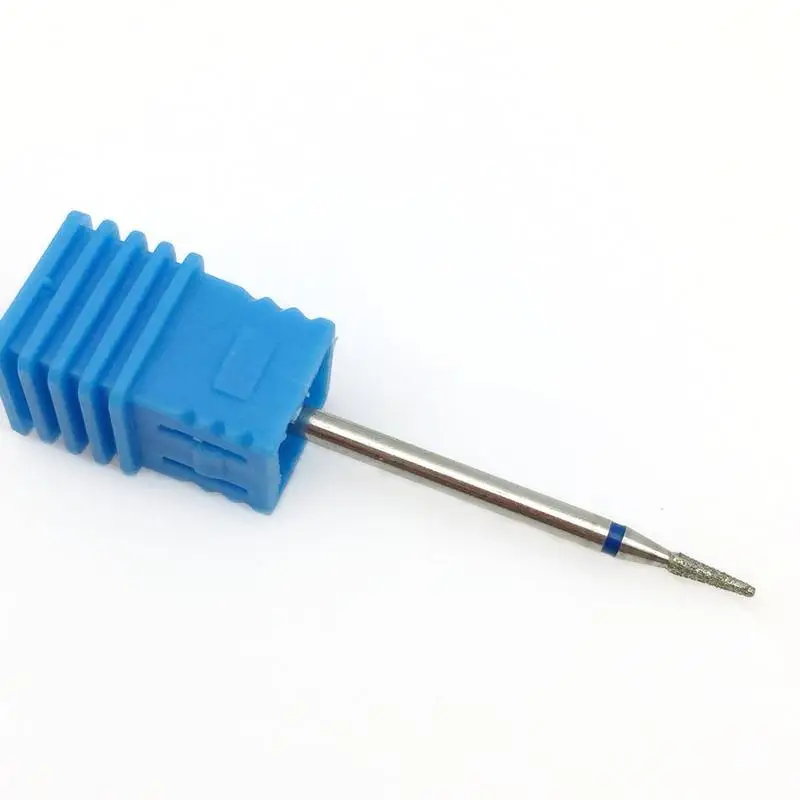 Конусное алмазное сверло для маникюра и педикюра 5 типов 3/32 дюйма|Принадлежности