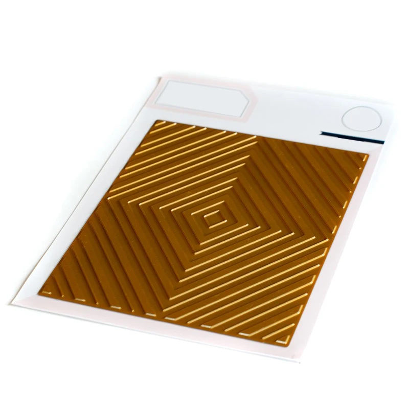 2021 новые алмазные Горячие фольгированные пластины металлические Вырубные