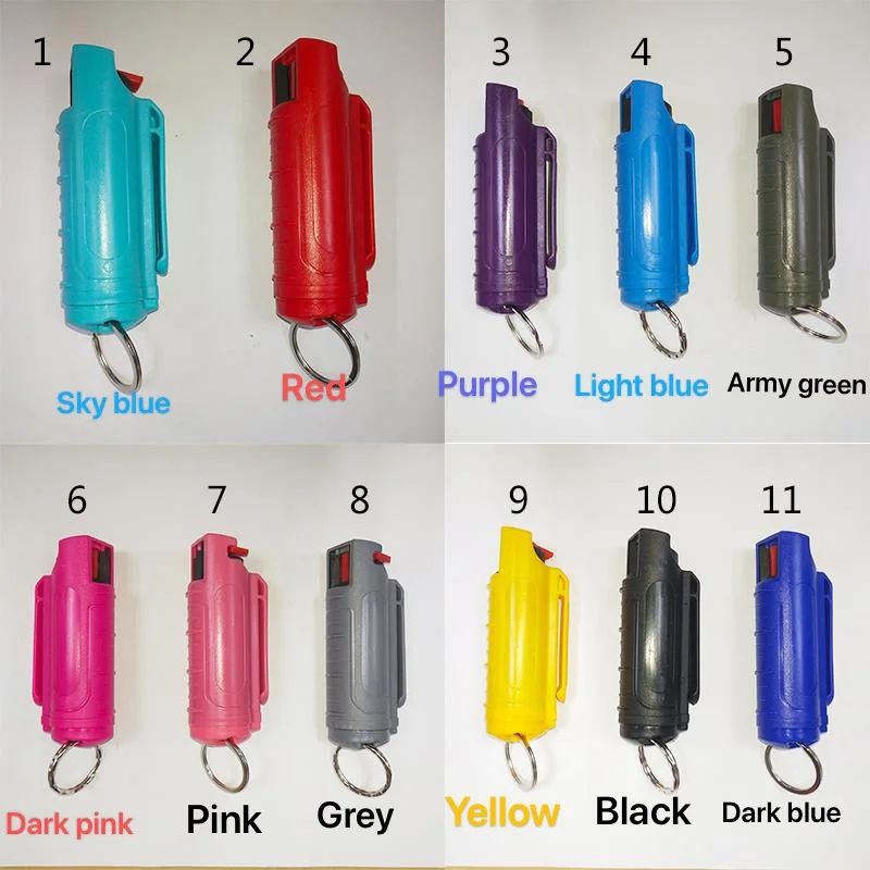 Брелок-распылитель для перца мини портативный безопасный защитный