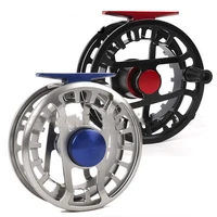 waterproof multi disc drag fly fishing reel fmd