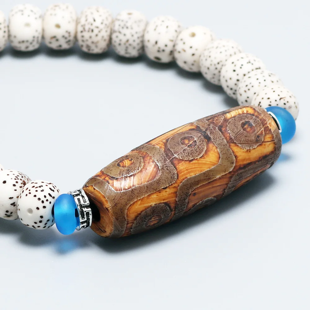 Xingyue боди браслет из бисера для женщин и мужчин с 9 глазами дзи очаровательные