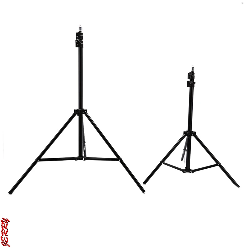 

1.6/2.1m Foldable Studio Photography Flash Light Stand Support Tripod Softbox