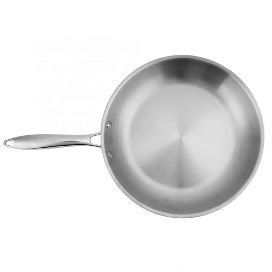 3 слойная Индукционная кастрюля для стейка сковорода жарки композитная Нижняя