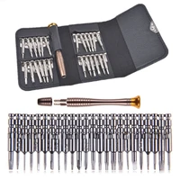25 in 1 screwdriver set professional precision torx iphone opening tool combination for pc mobile phone wallet notebook repair