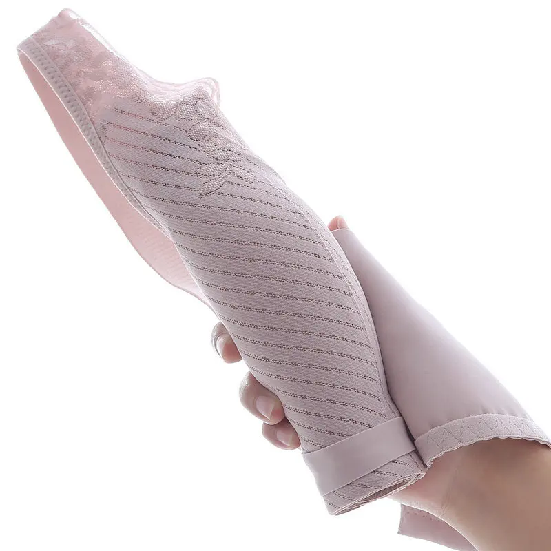 

Красивый бюстгальтер на спине, Летний Тонкий секционный жилет, стильное нижнее белье для мамы, 50 лет, женское нестальное кольцо, большие обн...