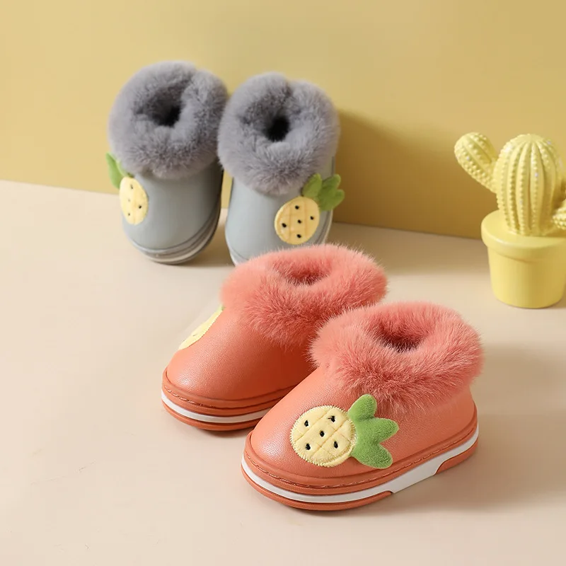 2021 зимние детские повседневные ботинки для девочек детская обувь сохраняющая