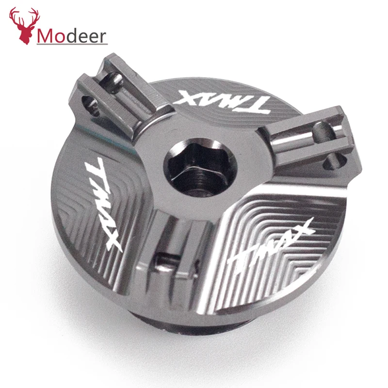 T-max логотип M2.0 * 2 5 аксессуары для мотоциклов Алюминиевый Масляный наполнитель