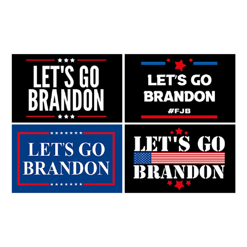 

3x5 Ft Lets Go Brandon FJB Flag
