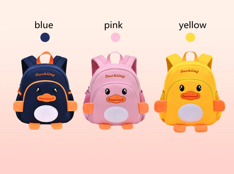 Children Schoolbag Cute Animal Kids School Bags School Anime Backpack for Girls Boys In Kindergarten Preschool Bag Kawaii Bag