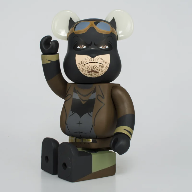 bear18 28 см Кукла Медведь виниловая модель игрушки кирпич 400% фигурка коллекция подарки уличное искусство статуи - Цвет: bear18