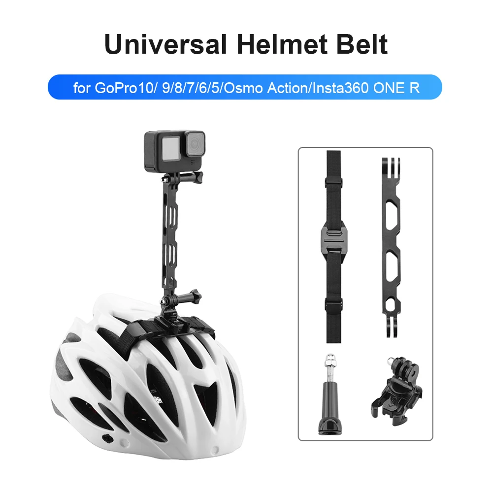 Ремень для крепления на велосипедную камеру Go Pro Osmo Action Insta360 ONE R | Электроника