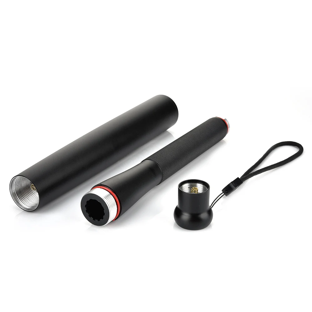 

Светодиодный вспышка светильник Бейсбол "летучая мышь" супер яркий фонарь из алюминиевого сплава светильник для аварийного кемпинга Пеший ...