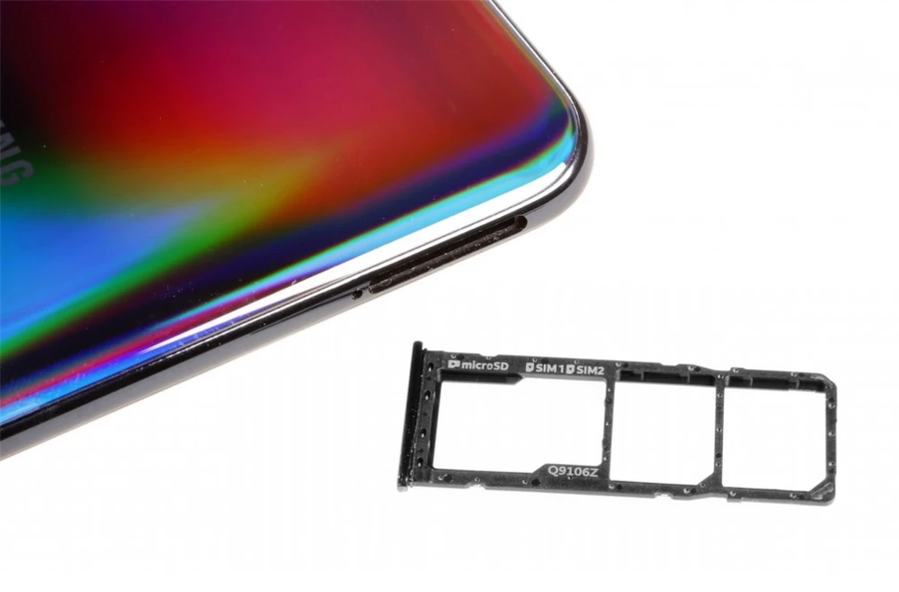 Оригинальные разблокированные смартфоны Samsung Galaxy A50 A505FD A505U1 4 Гб ОЗУ 64 ПЗУ экран 6