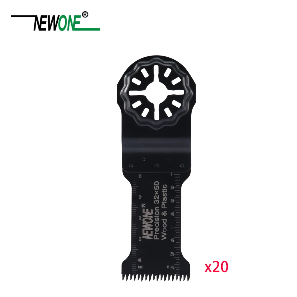 32x50mm 20pcs NEWONE Starlock 32*40/50 мм HCS удлиненные прецизионные японские зубчатые Осциллирующие инструменты пильные диски Механические Многофункциональные инструменты Реноватор пильный диск - Цвет: 32x50mm 20pcs