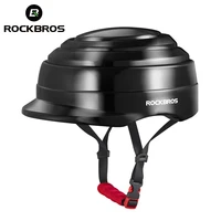 rockbros bicycle helmet breathable road cycling helmet ultralight folding bike helmet sport outdoor ventilated bike accessories