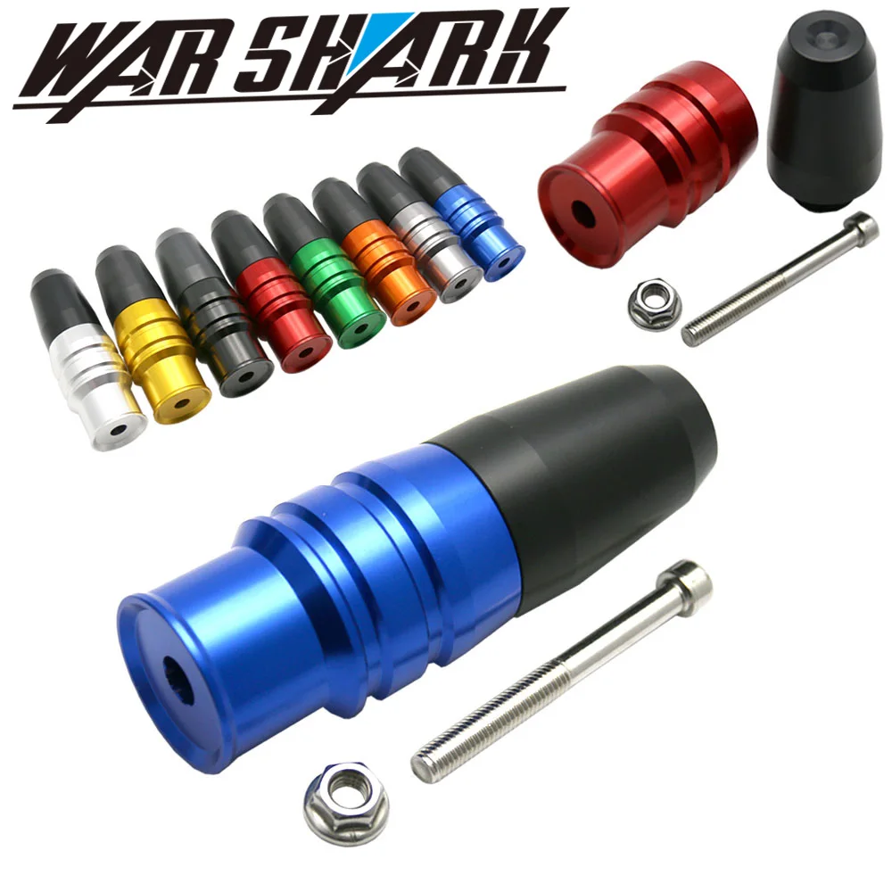 Алюминиевые амортизирующие колодки для мотоциклов с ЧПУ защита от ударов