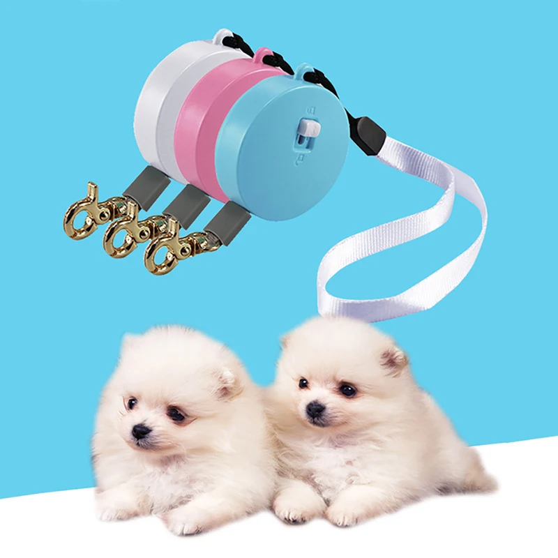 

Automatic Retractable Mini Dog Leash Belt Puppy Pet Outdoor Walking Traction