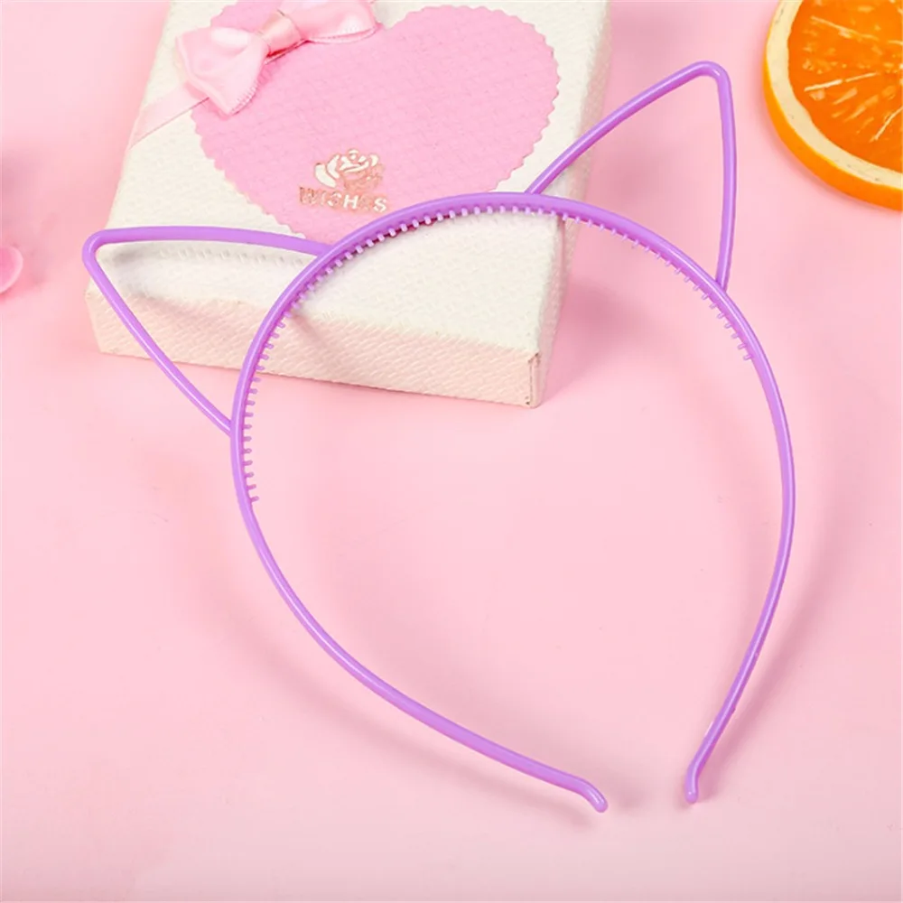 1 предмет платье для девочек с украшением в виде кошачьих ушек Повязка волос
