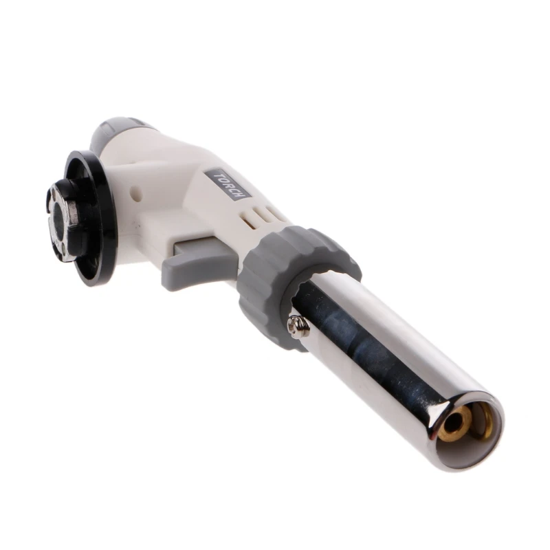 

Metal Flame Gun Welding Gas Torch Lighter Heating Ignition Butane Portable Camping