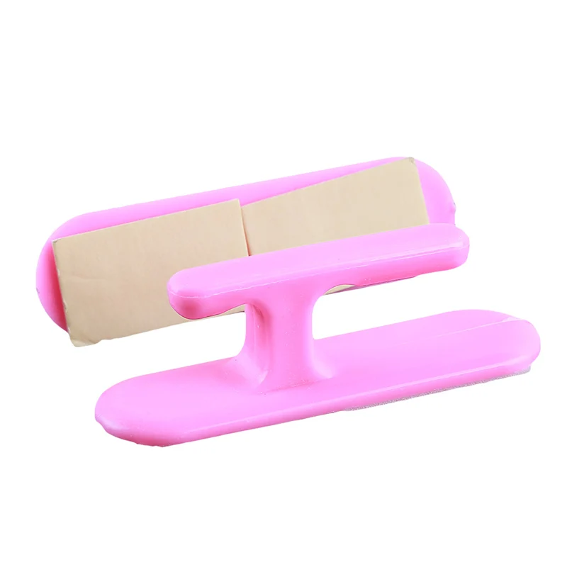 2 шт./компл. простой занавес крюк прочный паста тип пластик фиксированный сильный