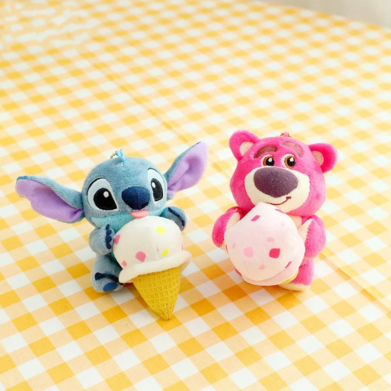 Игрушка плюшевая детская мороженое 10 см |