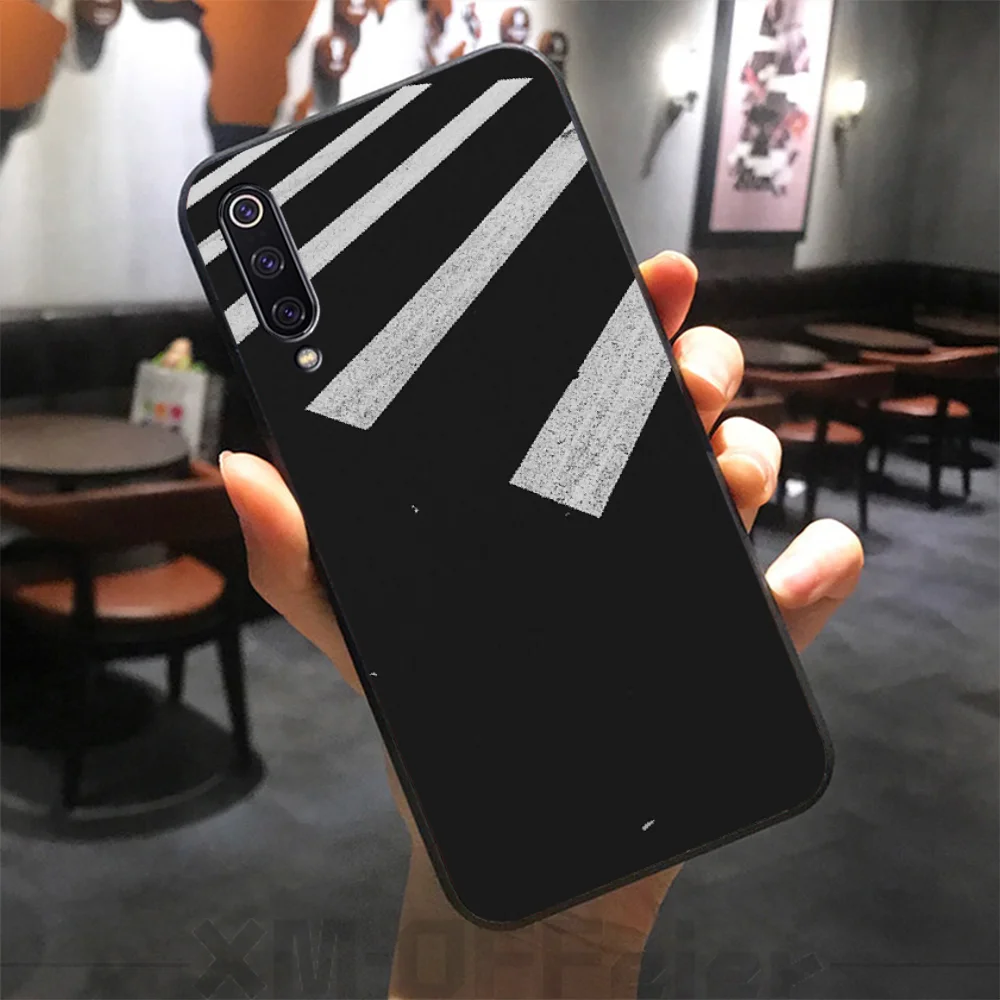 Новый черный чехол для мобильного телефона BaweiTE Music Text building Xiaomi 8 9 se 5X Redmi 6pro 6A 4X 7 5plus