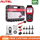 Autel MaxiTPMS TS508 TPMS диагностический инструмент 315 433 МГц MX-Sensor программатор датчик давления в шинах Инструмент для диагностики и обслуживания автомобилей